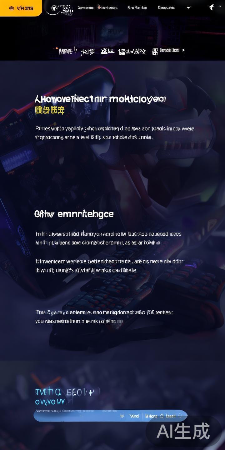 全面解析雷火电竞官网：引领中国制造电竞产业创新与发展之路