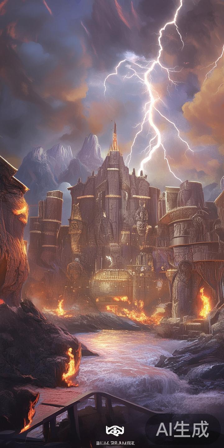 结合雷火的形象，可以从神话故事或自然现象中获取灵感