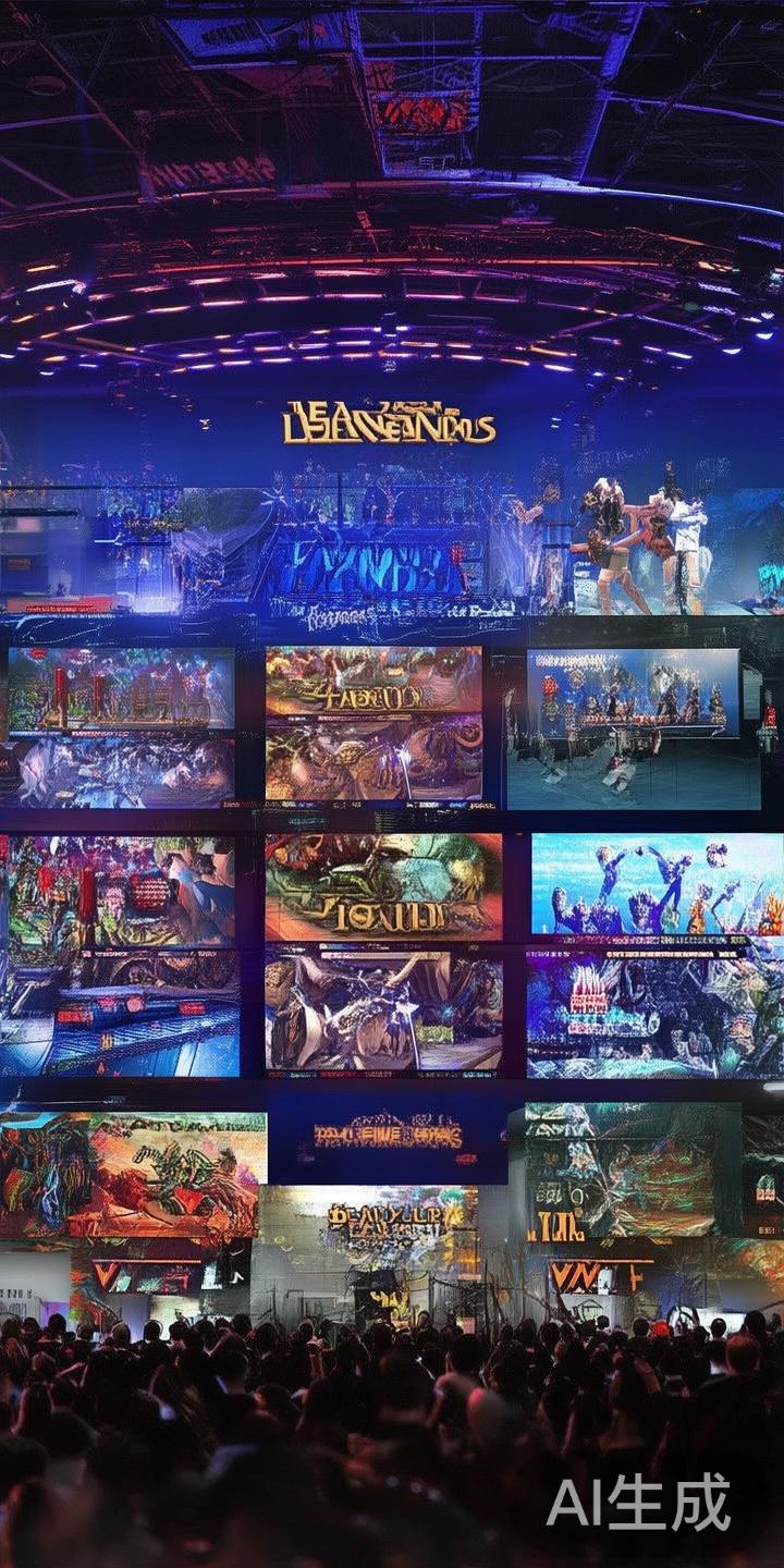 雷火电竞线下赛事全方位解析与最新活动安排详细介绍