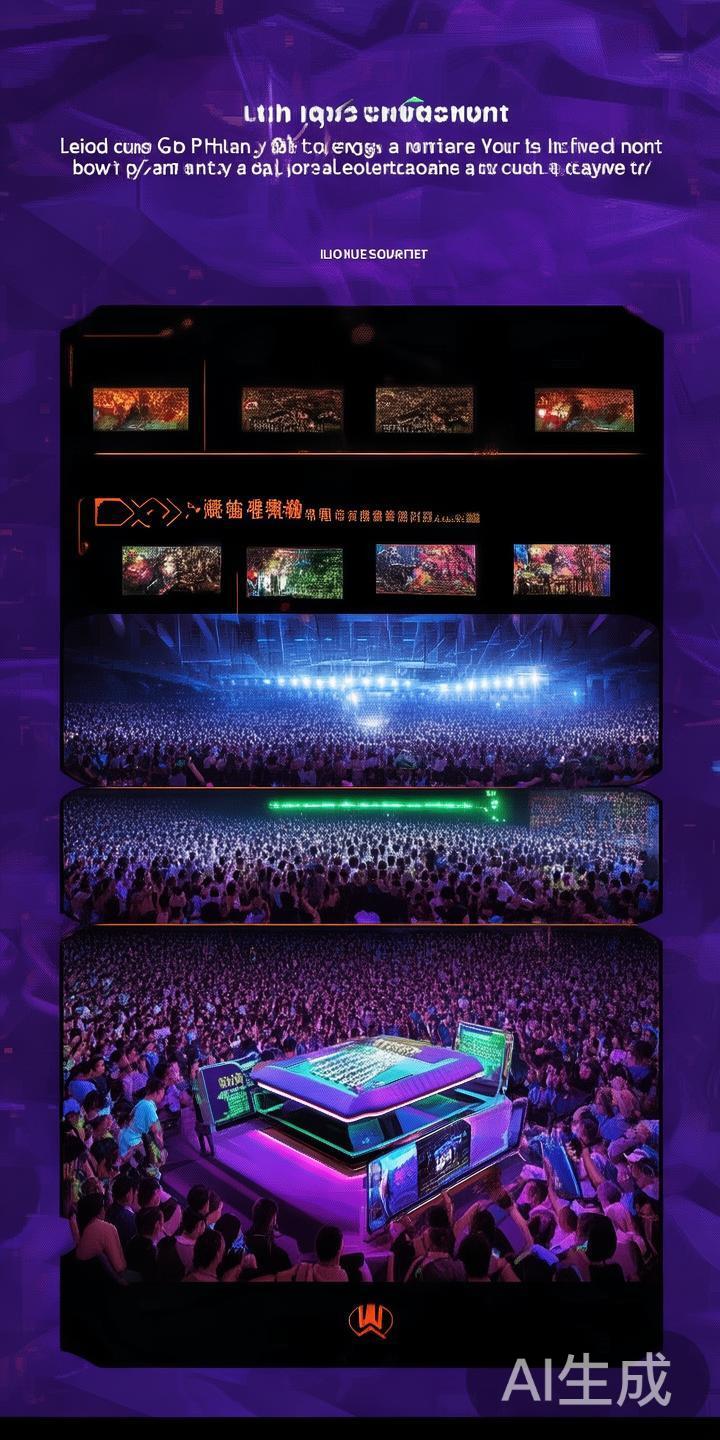 雷火电竞杯：引领全民电竞热潮的顶级竞技盛会