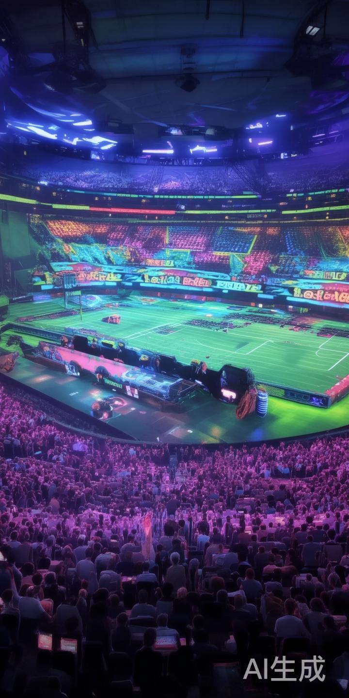 热门游戏赛事直播：如《英雄联盟》《王者荣耀》《绝地